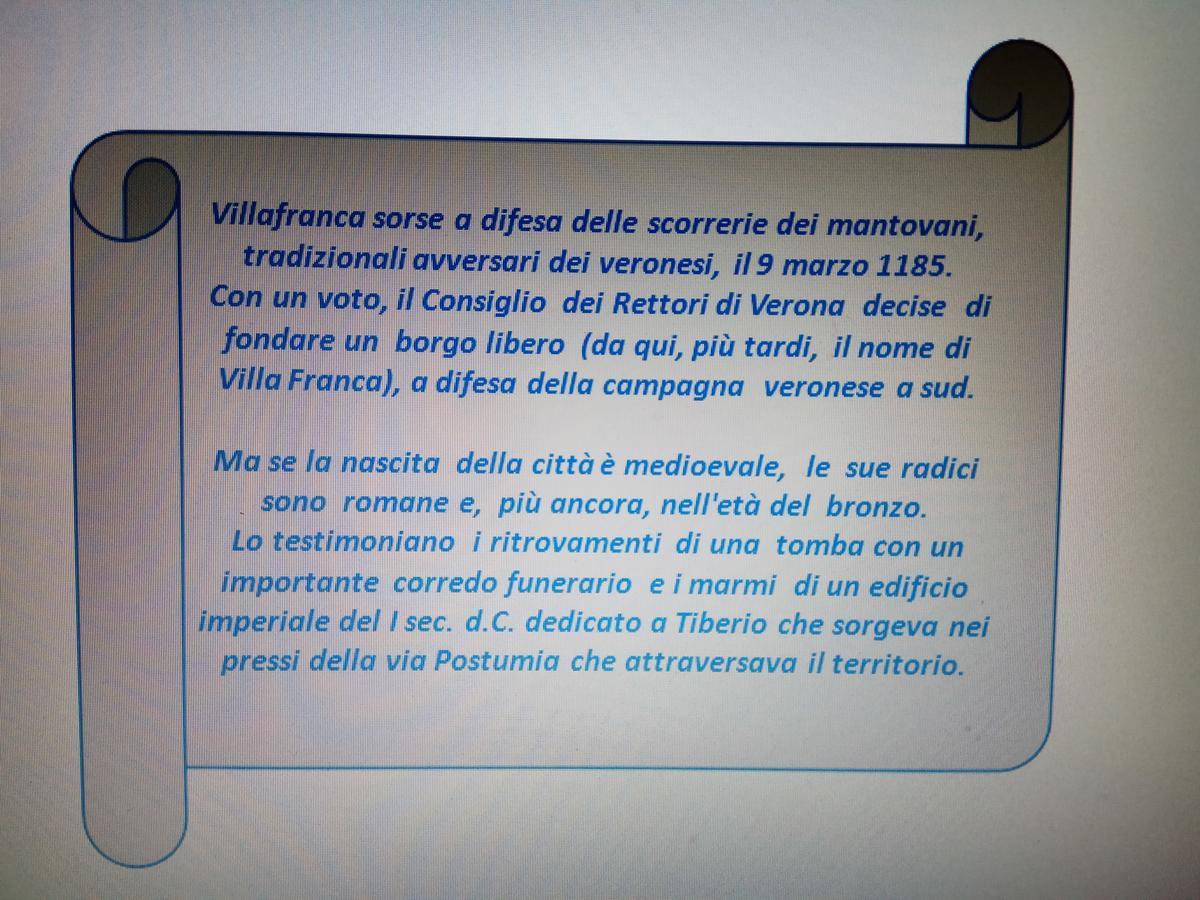 La Siesta Hotell Villafranca di Verona Eksteriør bilde